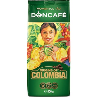Doncafe | Cafea boabe Columbia 500g