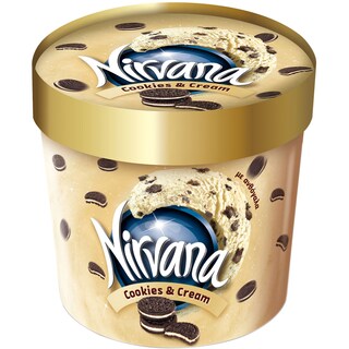 Nirvana | Inghetata cu cookies & cream 122g
