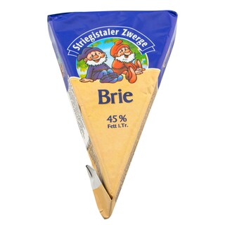 Kaserei Champignon | Striegistaler Zwerge | Branza brie triunghi 100g
