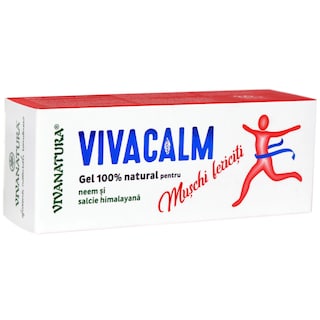 Viva Natura | Gel de masaj VivaCalm 100ml