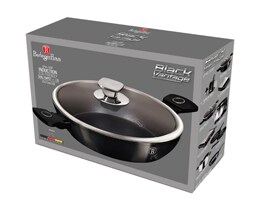 Berlinger Haus | Oala mica adancime cu capac, 28cm