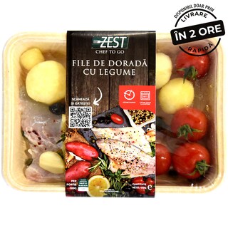 Zest | File de dorada cu legume 410g