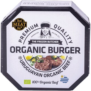 Zandbergen | The Frozen Butcher | Burger din carne de vita organica 2x125g
