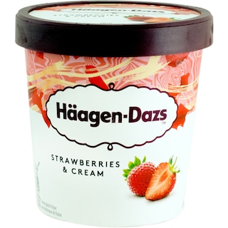 Haagen-Dazs | Inghetata capsune si frisca 400g