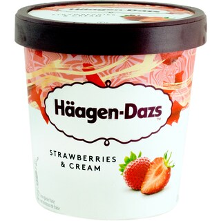 Haagen-Dazs | Inghetata capsune si frisca 400g
