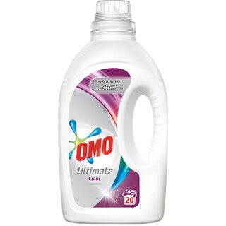 Omo | Ultimate | Detergent lichid Ultimate Color 20 spalari 1.4L