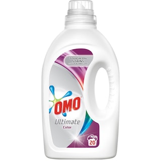Omo | Ultimate | Detergent lichid Ultimate Color 20 spalari 1.4L