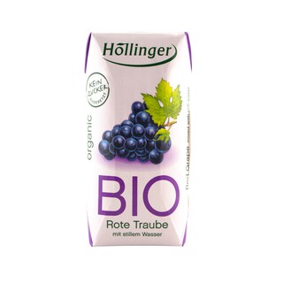 Hollinger | Suc neacidulat de struguri bio 0.2l