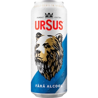 Ursus | Bere fara alcool 0.5L