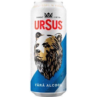 Ursus | Bere fara alcool 0.5L
