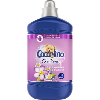 Coccolino | Creations | Balsam de rufe Purple Orchid and Blueberries 1.68L