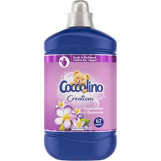 Coccolino | Creations | Balsam de rufe Purple Orchid and Blueberries 1.68L