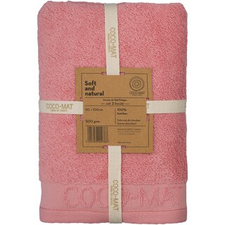 COCO-MAT | Prosop de fata, 2 bucati, diverse culori