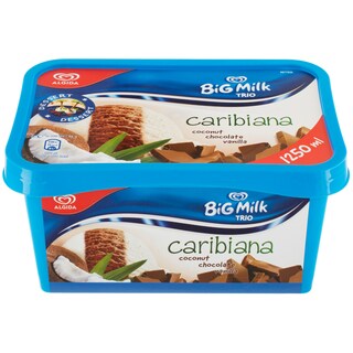 Big Milk | Inghetata Caribiana 1250ml