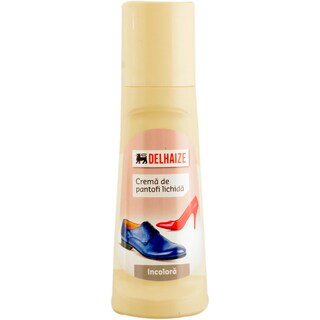 Delhaize | Crema de pantofi lichida incolora 75ml