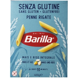 Paste fara gluten Penne rigate 400g