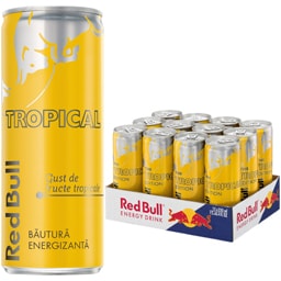 Red Bull Tropical | Bautura energizanta  250ml