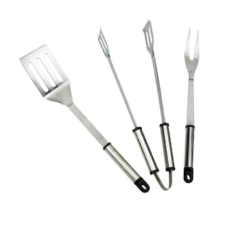 Grillchef | Set 3 piese otel inoxidabil 38cm