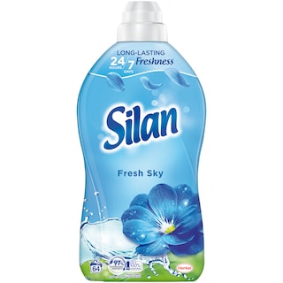 Silan | Balsam de rufe Fresh Sky, 64 spalari, 1.408L