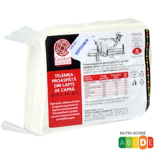 Gusturi romanesti | Telemea proaspata din lapte de capra