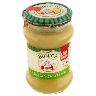Bunatati de la Bunica | Mustar cu hrean 270g