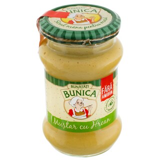 Bunatati de la Bunica | Mustar cu hrean 270g