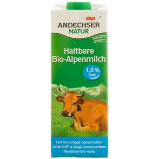 Andechser Natur | Lapte bio UHT 1.5% grasime 1L