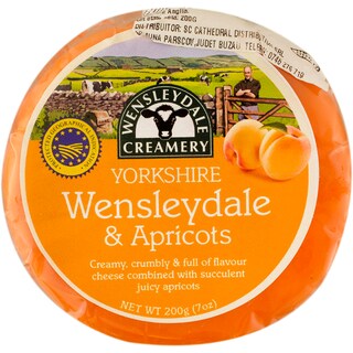 Wensleydale | Branza cu caise 200g