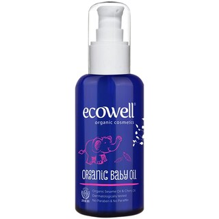 Ecowell | Ulei de masaj eco pentru copii 100ml