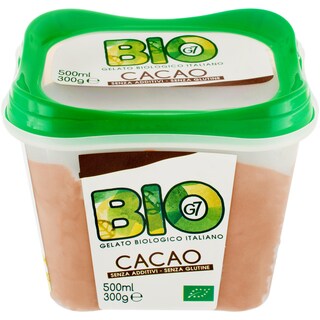 G7 | Inghetata de cacao, bio 300g