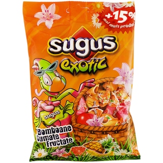 Sugus | Bomboane gumate Exotic 230g