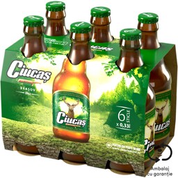 Ciucas | Bere blonda 6x0.33L
