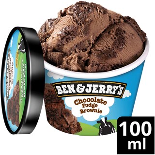 Ben&Jerry's | Inghetata ciocolata & brownie 72g