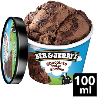 Ben&Jerry's | Inghetata ciocolata & brownie 72g