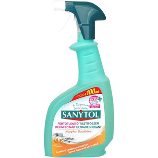 Sanytol | Dezifectant ultradegresant, bucatarie 600ml