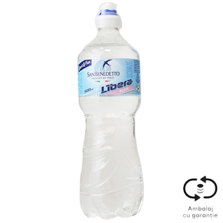 San Benedetto | Apa minerala naturala plata 0.5L