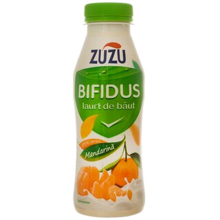 Zuzu | Bifidus | Iaurt de baut cu mandarine 320g