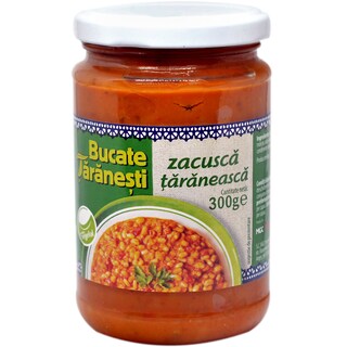 Bucate Taranesti | Zacusca taraneasca 300g