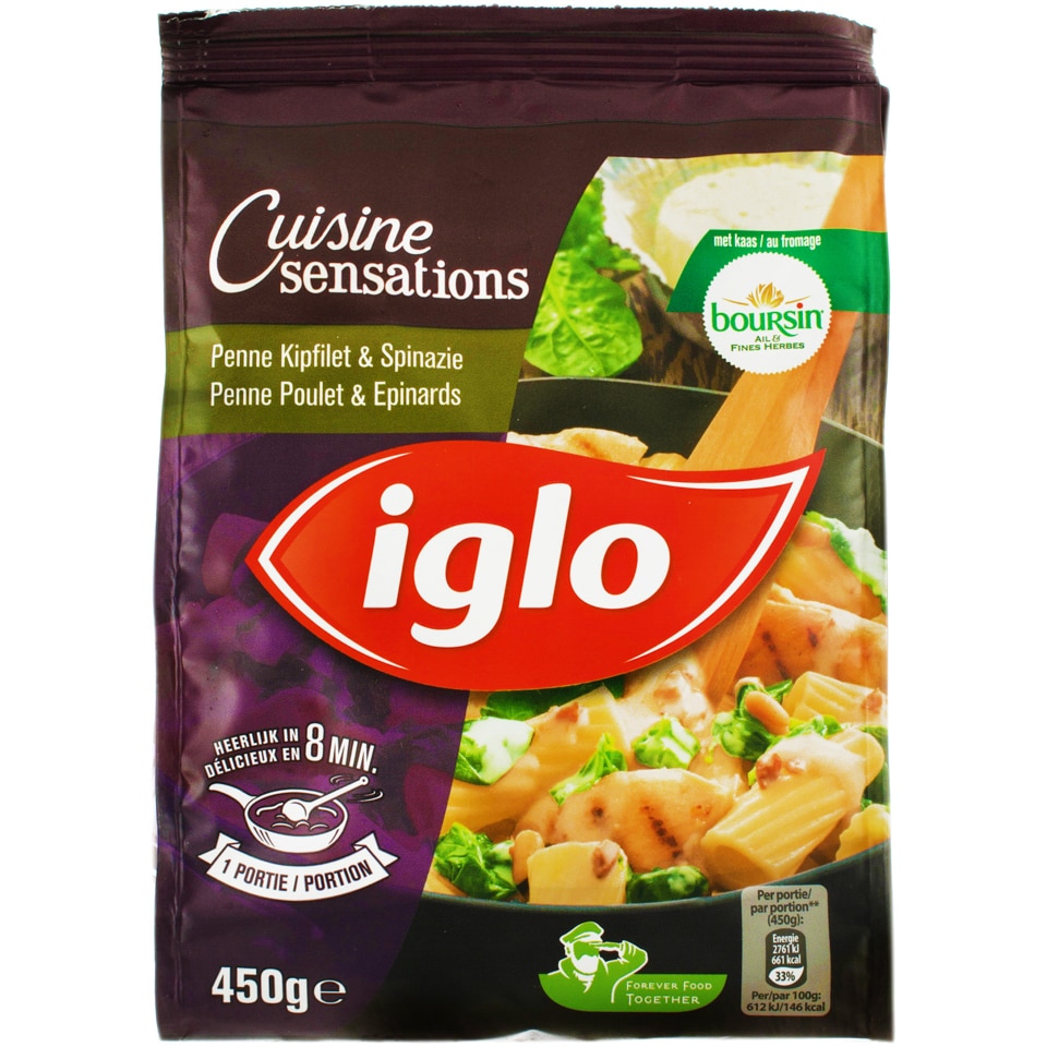 Iglo-Cuisine Sensation