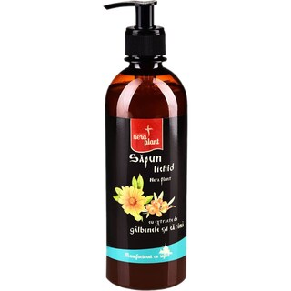 Nera Plant | Sapun lichid galbenele si catina 500ml