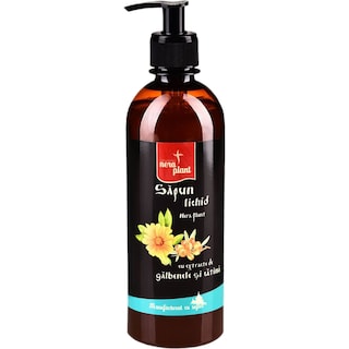 Nera Plant | Sapun lichid galbenele si catina 500ml