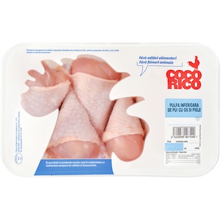 Cocorico | Pulpe inferioare de pui cu os si piele