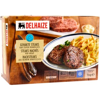 Delhaize | Hamburgeri de vita 8 bucati 1kg