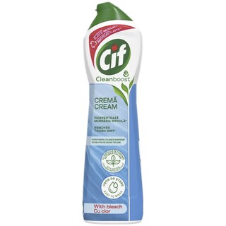 Cif | Ultrawhite | Crema de curatat suprafete  500ml
