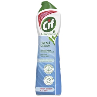 Cif | Ultrawhite | Crema de curatat suprafete  500ml