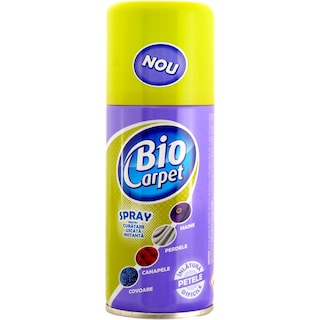 Biocarpet | Spray pentru curatare uscata instanta 150ml