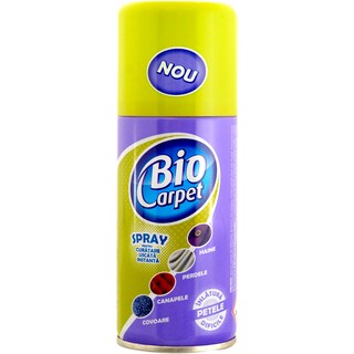 Biocarpet | Spray pentru curatare uscata instanta 150ml