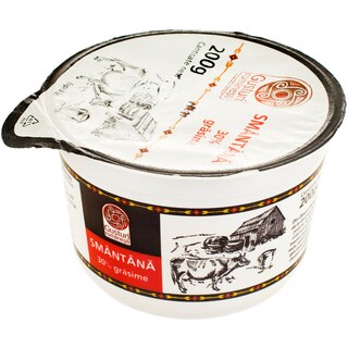 Gusturi romanesti | Smantana 30% grasime 200g