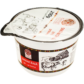 Gusturi romanesti | Smantana 30% grasime 200g