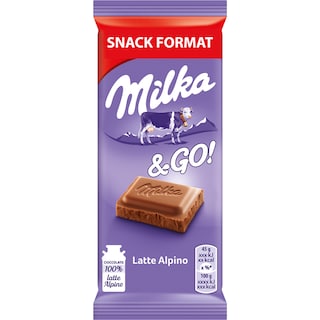 Milka | Ciocolata cu lapte 45g